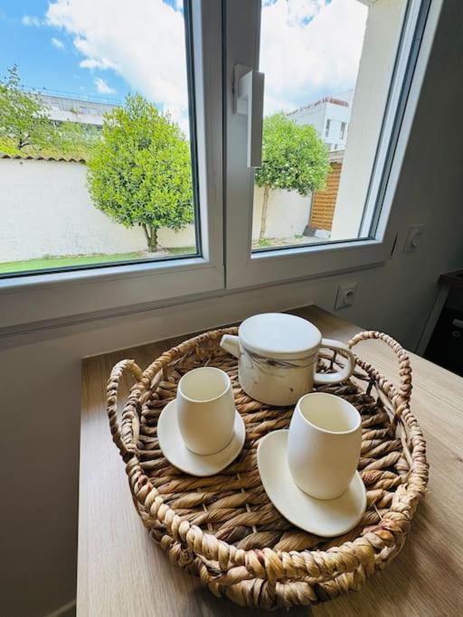 Le Patio - Maison Avec Jardin - Wifi べグル エクステリア 写真