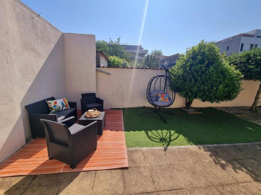 Le Patio - Maison Avec Jardin - Wifi べグル エクステリア 写真
